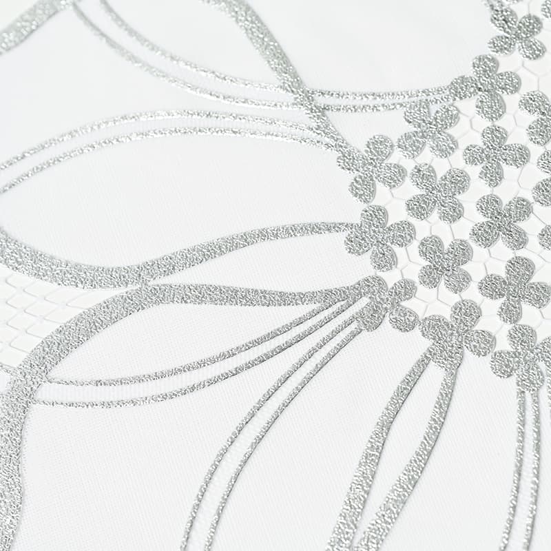 北欧風花柄ランチョンマット（同色2枚組）