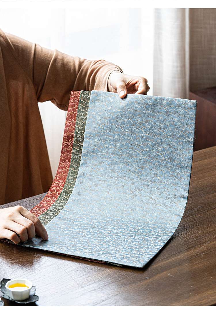 和風水面文様ランチョンマット