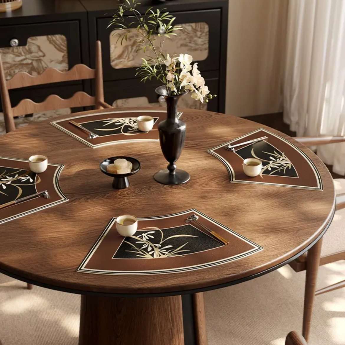 ランチョンマット 雅【黒笹】