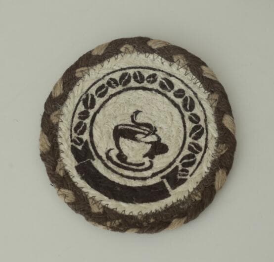 ランチョンマット 北欧風手編みコースター民族柄インテリア雑貨