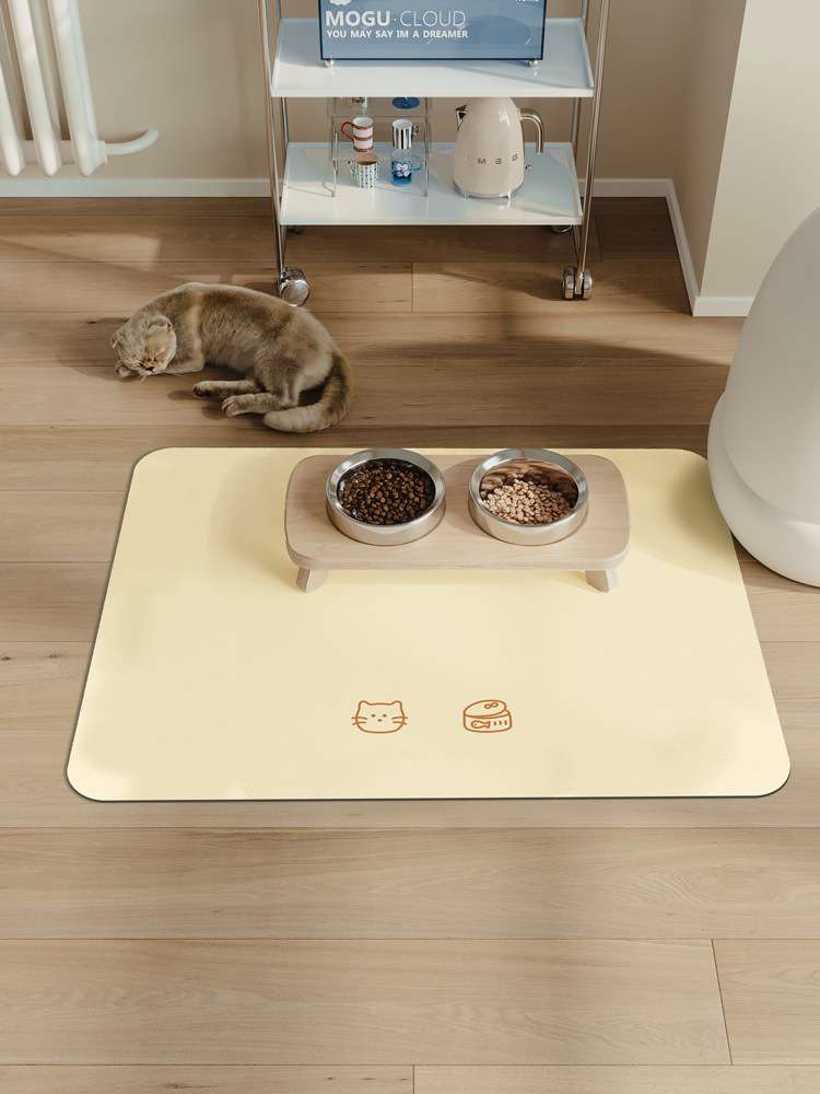 ペット用 合皮 ランチョンマット