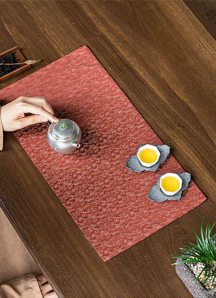 和風水面文様ランチョンマット