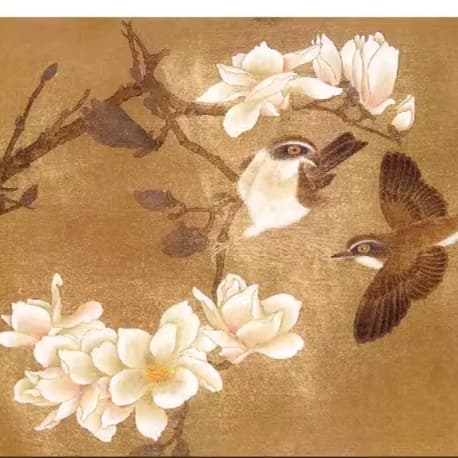花鳥風月 四季彩りランチョンマット 木製 【高級な花鳥の趣】